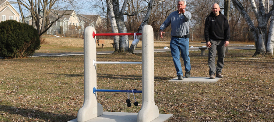 Ladder Toss Park Game